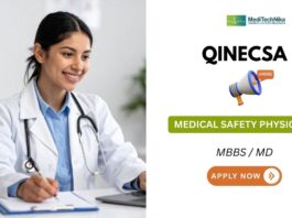 Medical Jobs at Qinecsa Apply Now