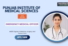 Medical Officer Jobs at Punjab Institute of Medical Sciences- Apply Now Medical Officer Jobs at Punjab Institute of Medical Sciences- Apply Now