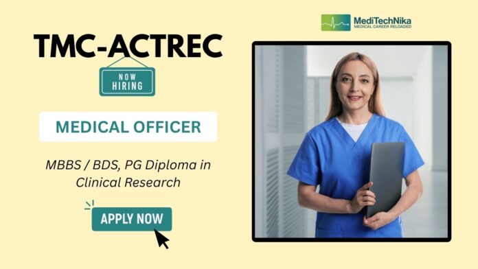 Medical Officer Jobs in Mumbai Apply Now