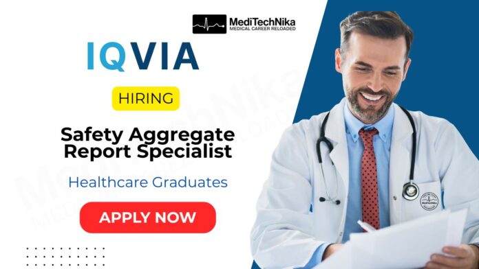 Healthcare Job at IQVIA | Bachelors Graduates Apply