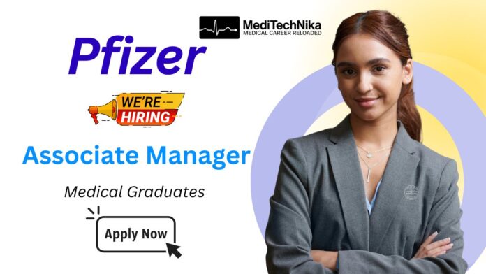 Medical Writer Job at Pfizer | MD & MBBS Career Opportunity