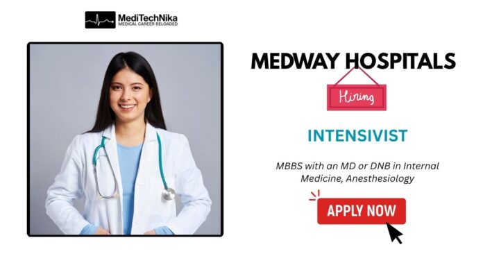 Medway Hospitals Careers Apply Now for Intensivist Position