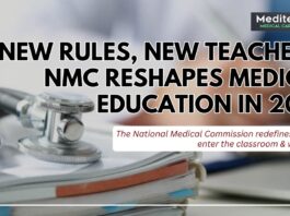 NATIONAL MEDICAL COMMISSION LAUNCHES NEW RULES, NEW TEACHER TO RESHAPE MEDICAL EDUCATION IN 2025