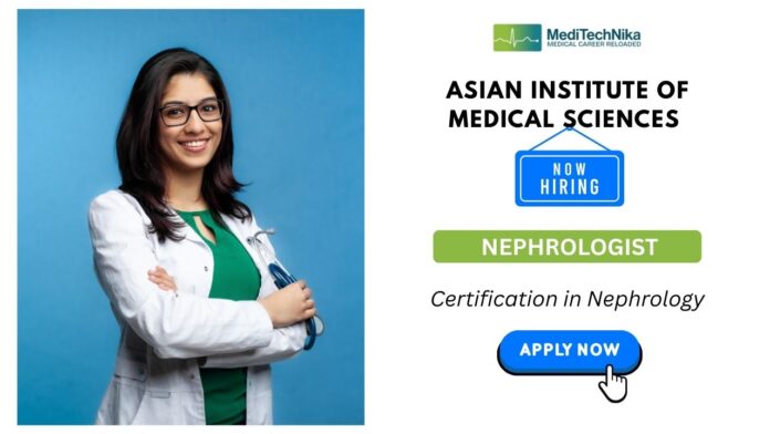 Nephrologist Jobs at AIMS Apply Now Nephrologist Jobs at AIMS Apply Now