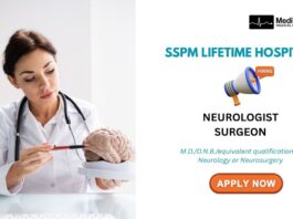 Neurologist Jobs at SSPM Lifetime Hospital—Apply Now