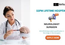Neurologist Jobs at SSPM Lifetime Hospital—Apply Now Neurologist Jobs at SSPM Lifetime Hospital—Apply Now