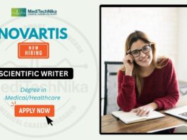 Novartis Careers Apply Now for a Scientific Writer Position