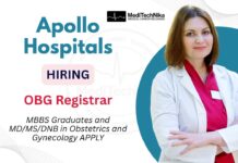 Build Your Career with Apollo Hospitals – Obstetrics and Gynecology Job in Bengaluru Obstetrics and Gynecology Job at Apollo Hospitals Bengaluru