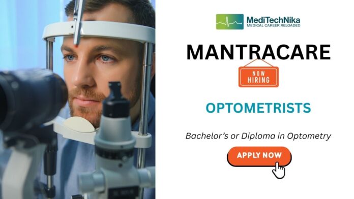 Ophthalmology Jobs at Mantracare- Apply Now