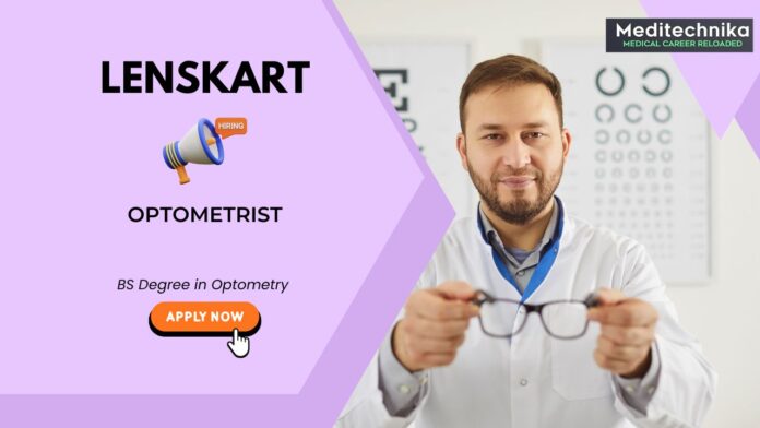 Optometrist Jobs At Lenskart- Apply Now Ophthalmology Jobs Optometrist Jobs At Lenskart- Apply Now Ophthalmology Jobs