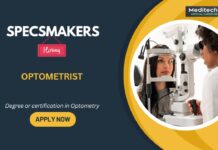 Optometrist Jobs At Specsmakers- Apply Now | Ophthalmology Jobs Optometrist Jobs At Specsmaker- Apply Now Ophthalmology Jobs