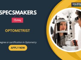 Optometrist Jobs At Specsmaker- Apply Now Ophthalmology Jobs