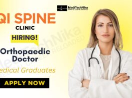 Orthopedics Job at QI Spine Bangalore | Apply Now for DNB Doctors