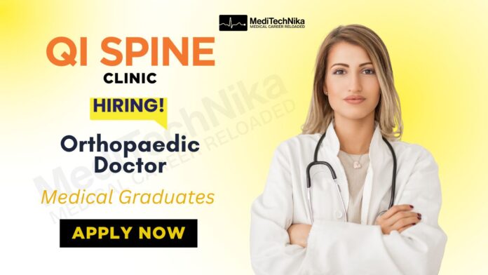 Orthopedics Job at QI Spine Bangalore | Apply Now for DNB Doctors