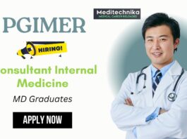 PGIMER Chandigarh Jobs - Consultant Internal Medicine | Apply