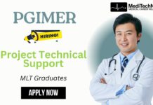 Medical Laboratory Technology Job at PGIMER Chandigarh | ICMR Project Vacancy Medical Laboratory Technology Job | PGIMER Chandigarh