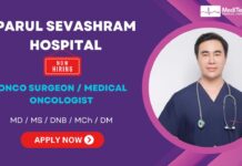 Medical Jobs at Parul Sevashram Hospital: Apply Now Medical Jobs at Parul Sevashram Hospital: Apply Now