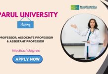 Parul University Careers: Apply Now For a Professor Position Parul University Careers Apply Now For a Professor Position