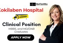 Build Your Pediatric Career: Join the Cardiac ICU Team at Kokilaben Hospital Pediatric Job at Kokilaben Hospital Cardiac ICU Mumbai