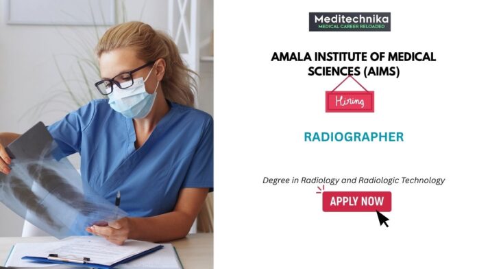 Radiology Jobs In Kerala- Apply Now Medical Science Jobs