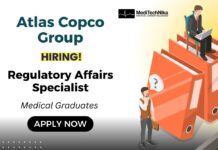 Regulatory Affairs Job at Atlas Copco Group | Pune Opportunity Regulatory Affairs Job at Atlas Copco Apply in Pune