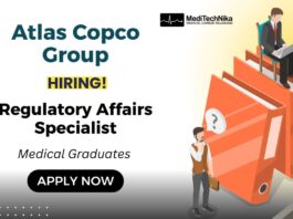 Regulatory Affairs Job at Atlas Copco Apply in Pune