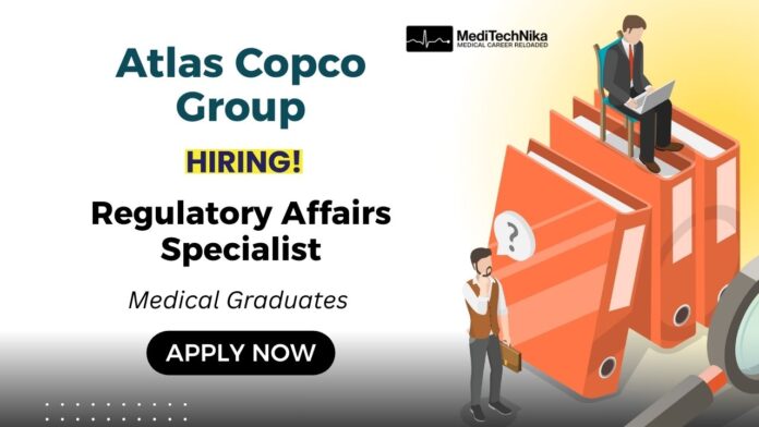 Regulatory Affairs Job at Atlas Copco Apply in Pune