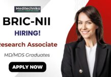 MD/MDS Research Associate Job at BRIC-NII New Delhi | Apply Now Research Associate Job at BRIC-NII New Delhi Apply Now