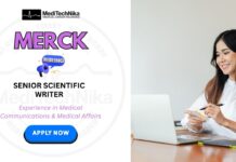 Explore Merck Careers & Join as Senior Scientific Writer Scientific Writer Job at Merck— Explore Merck Careers & Apply Now