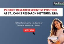 Scientist Jobs In Bangalore- Apply Now at SJRI | MBBS Jobs Scientist Jobs In Bangalore- Apply Now For research Jobs MBBS Jobs