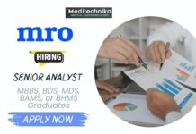 Explore Senior Analyst Jobs at MRO – Elevate Your Clinical Data Career Senior Analyst Job at MRO | MBBS & BDS Career Opportunities