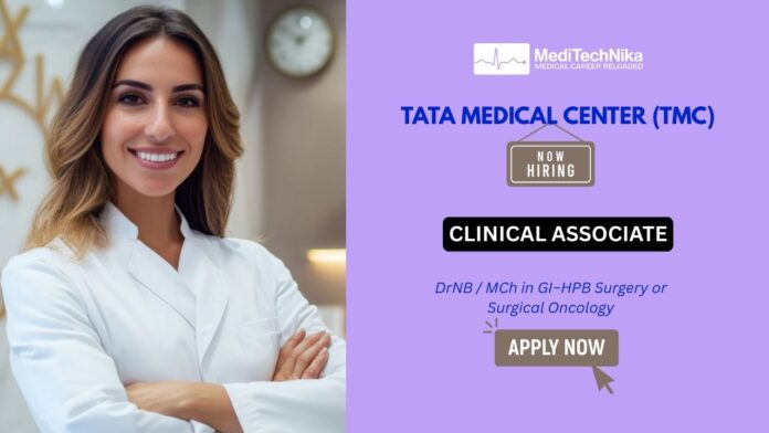 TMC Careers Apply Now for Clinical Associate Role—GI-HPB Surgery