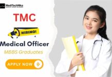 Medical Officer Job Walk-In-Interview 2025 at Tata Memorial Hospital Medical Officer Job – Tata Memorial Hospital Careers 2025