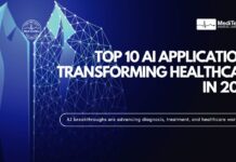 AI In Healthcare: Top 10 AI Applications Transforming Healthcare In 2026 TOP 10 AI APPLICATIONS TRANSFORMING HEALTHCARE IN 2026