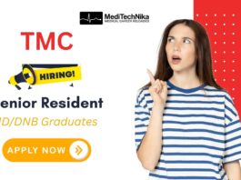 Senior Resident Vacancy at TMC-ACTREC | Apply Now