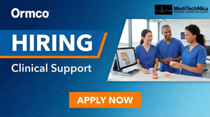 Remote Clinical Job at Ormco | Dental Jobs in Kolkata, Apply Now!