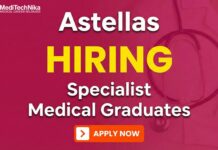 Medical Job Opportunity at Astellas India – Specialist Role in Mumbai Medical Job Opportunity at Astellas India – Specialist, Specialties Sales. Apply Now!