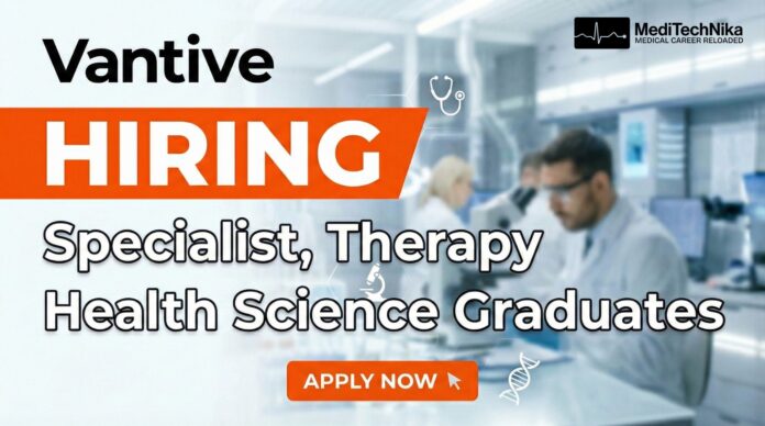 Build Your Career in Health Science with Vantive in Gurgaon