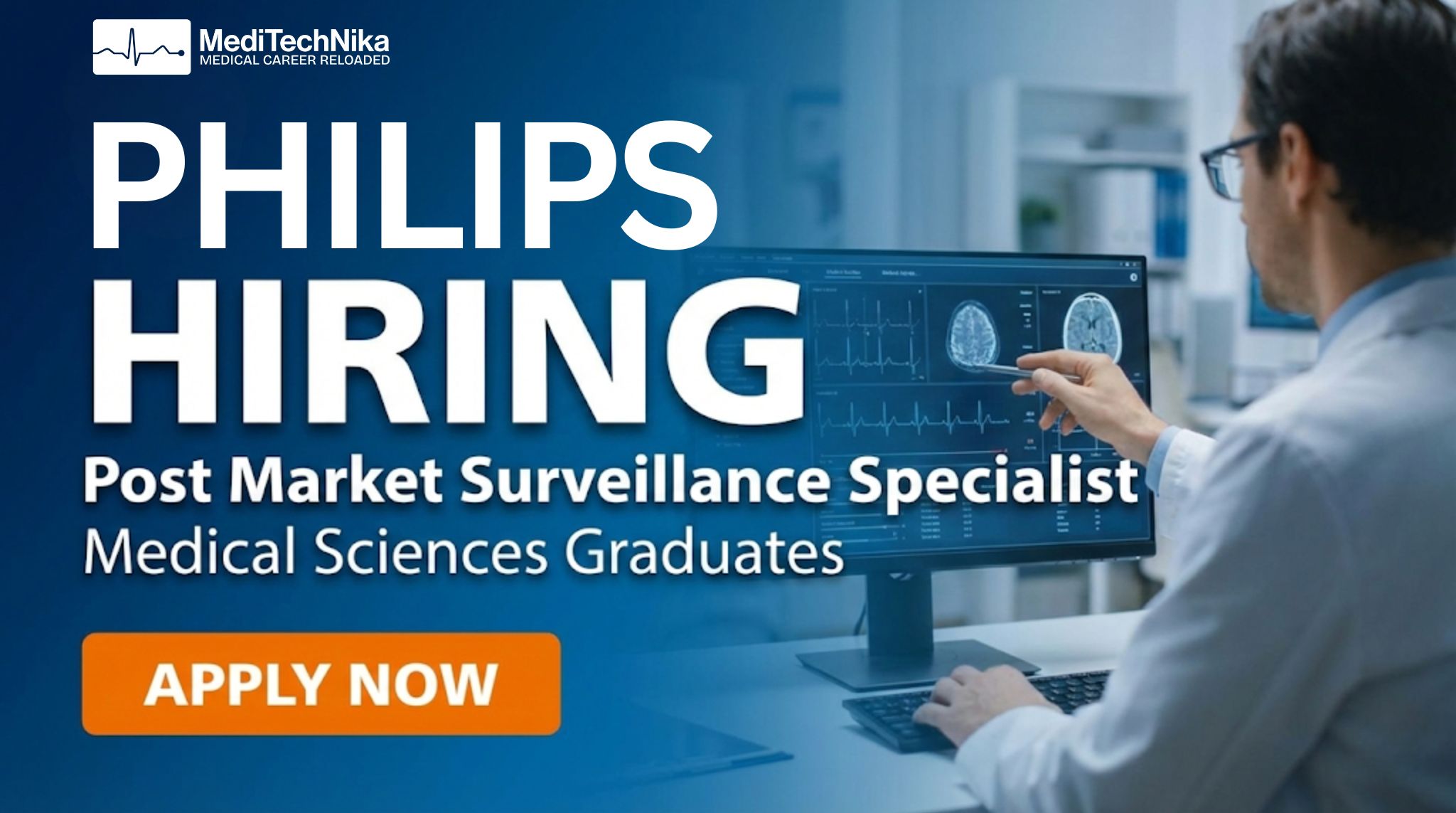Medical Job at Philips: Post Market Surveillance Specialist Advance Your Medical Job Career with Philips in Bangalore. Medical Sciences Graduates Apply Now!