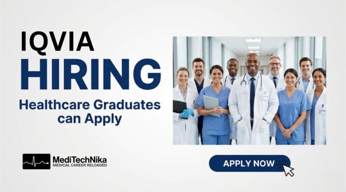 IQVIA India Healthcare Job Opportunity – Safety Aggregate Report Specialist. Apply Now!