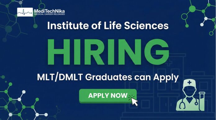 Walk-in Interview for Technical Support Job at Institute of Life Sciences, Bhubaneswar. Apply Now!