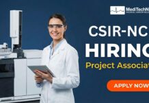 CSIR-NCL Pune Medicine Job Opportunity: Project Associate-I Recruitment CSIR-NCL Pune Medicine Job Opportunity: Project Associate-I Recruitment. Apply Now!