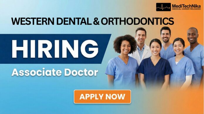 Dentist Job Opportunity at Western Dental & Orthodontics. Apply Now!