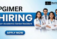 PGIMER Medical Job Opportunity: Senior Resident Walk-in Interview 2025 PGIMER Medical Job Opportunity: Senior Resident Walk-in Interview 2025. Apply Now!