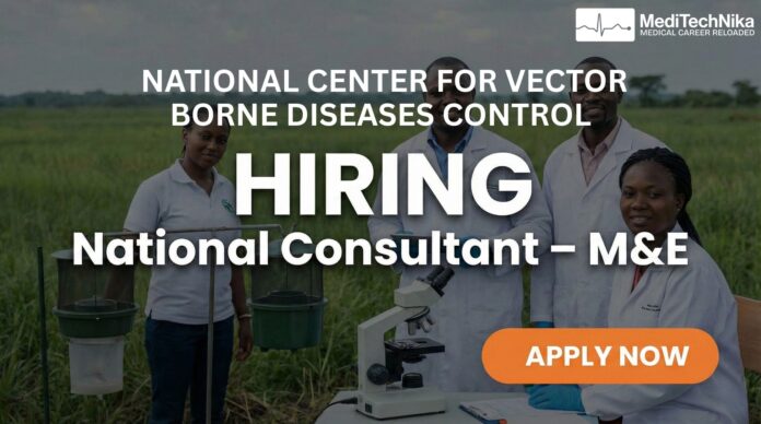 MBBS Job Opportunity at NCVBDC Delhi | National Consultant M&E. Apply Now!