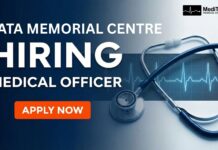 Medical Officer Job at Tata Memorial Centre – Walk-In Interview 2025 Medical Officer Job at Tata Memorial Centre – Walk-In Interview 2025. MBBS Graduates can apply.