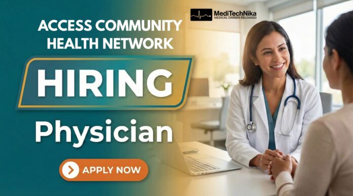 Physician Job at ACCESS Blue Island – Family & Internal Medicine Opportunity. Apply Now!