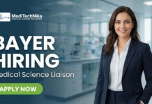 MBBS Job Opportunity at Bayer: Medical Science Liaison Role in Kolkata MBBS Job Opportunity at Bayer: Medical Science Liaison Role in Kolkata. Apply Now!