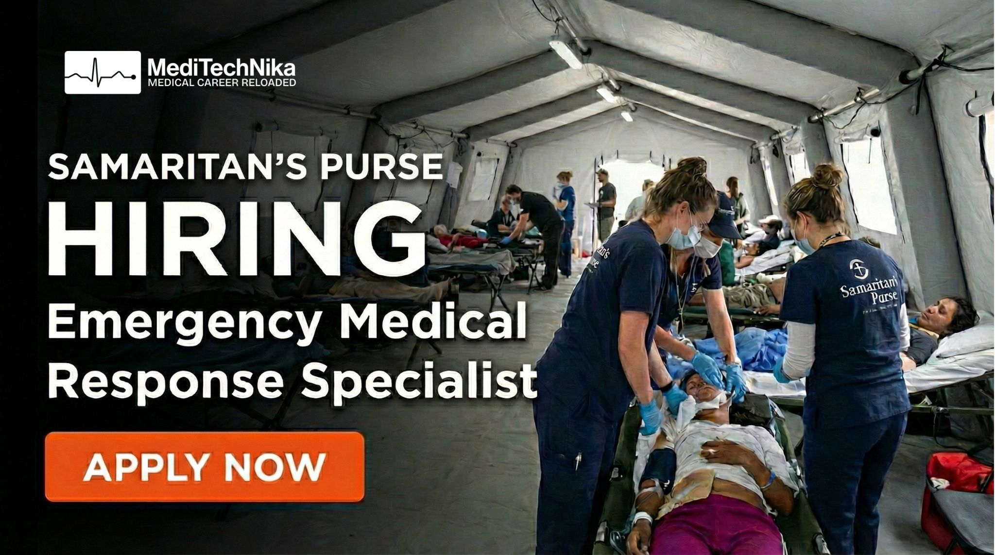 Medical Job at Samaritan’s Purse – Emergency Response Specialist Medical Job Opportunity at Samaritan’s Purse – Emergency Medical Response Specialist. Apply Now!