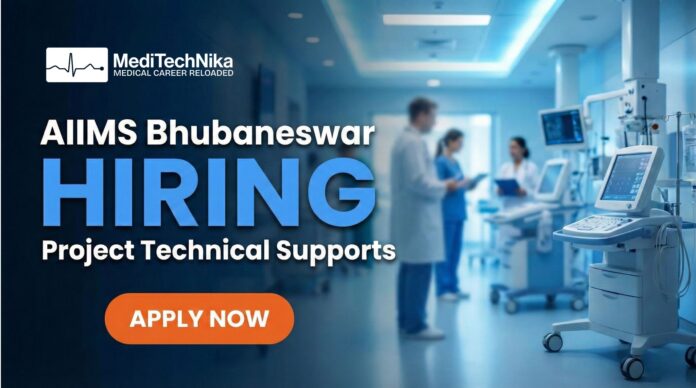 AIIMS Bhubaneswar Technical Support Job Openings – Apply Now.